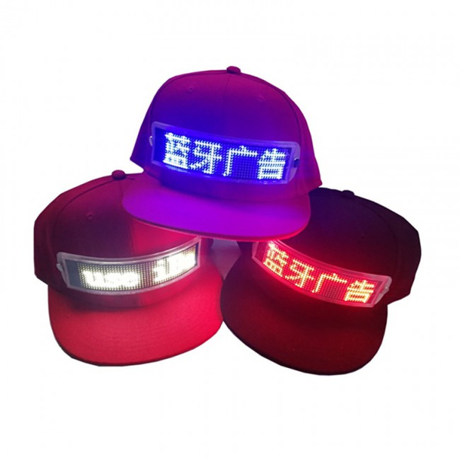 Led bluetooth hat