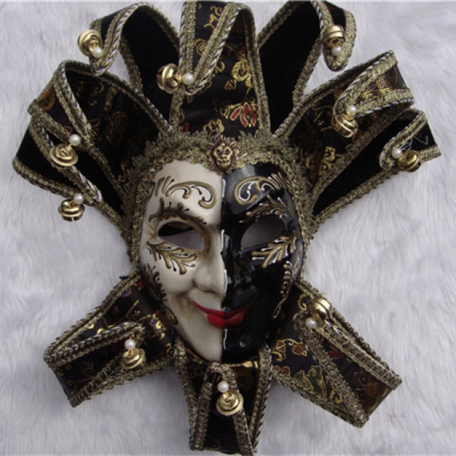 Venetian mask performance mask