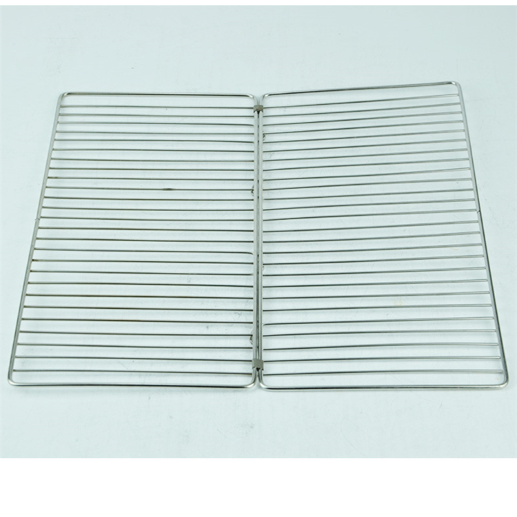 PortableFoldingCharcoalStainlessSteelBarbecueBBQGrillasCampingStoveOutdoor-LBPG0001