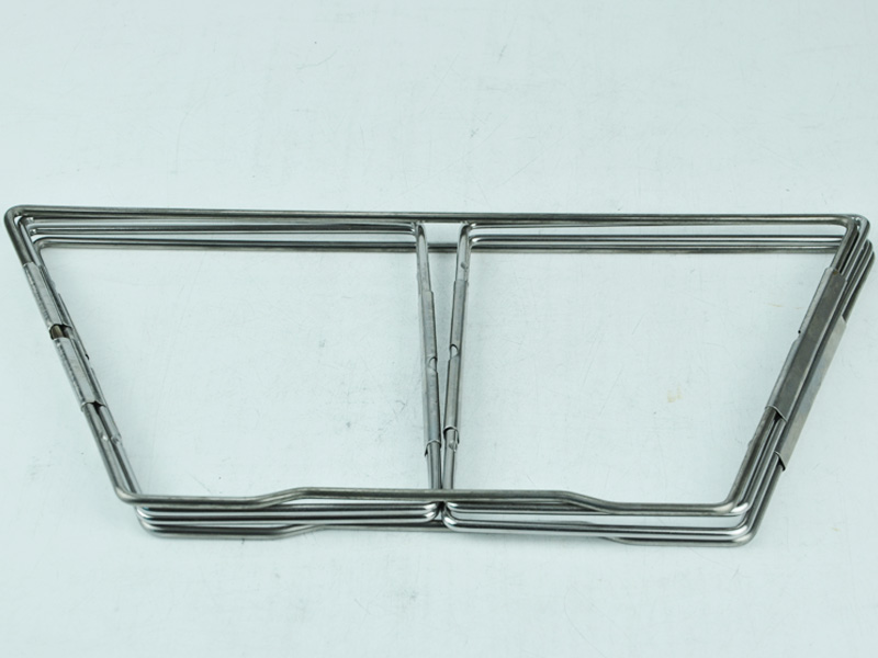 PortableFoldingCharcoalStainlessSteelBarbecueBBQGrillasCampingStoveOutdoor-LBPG0001